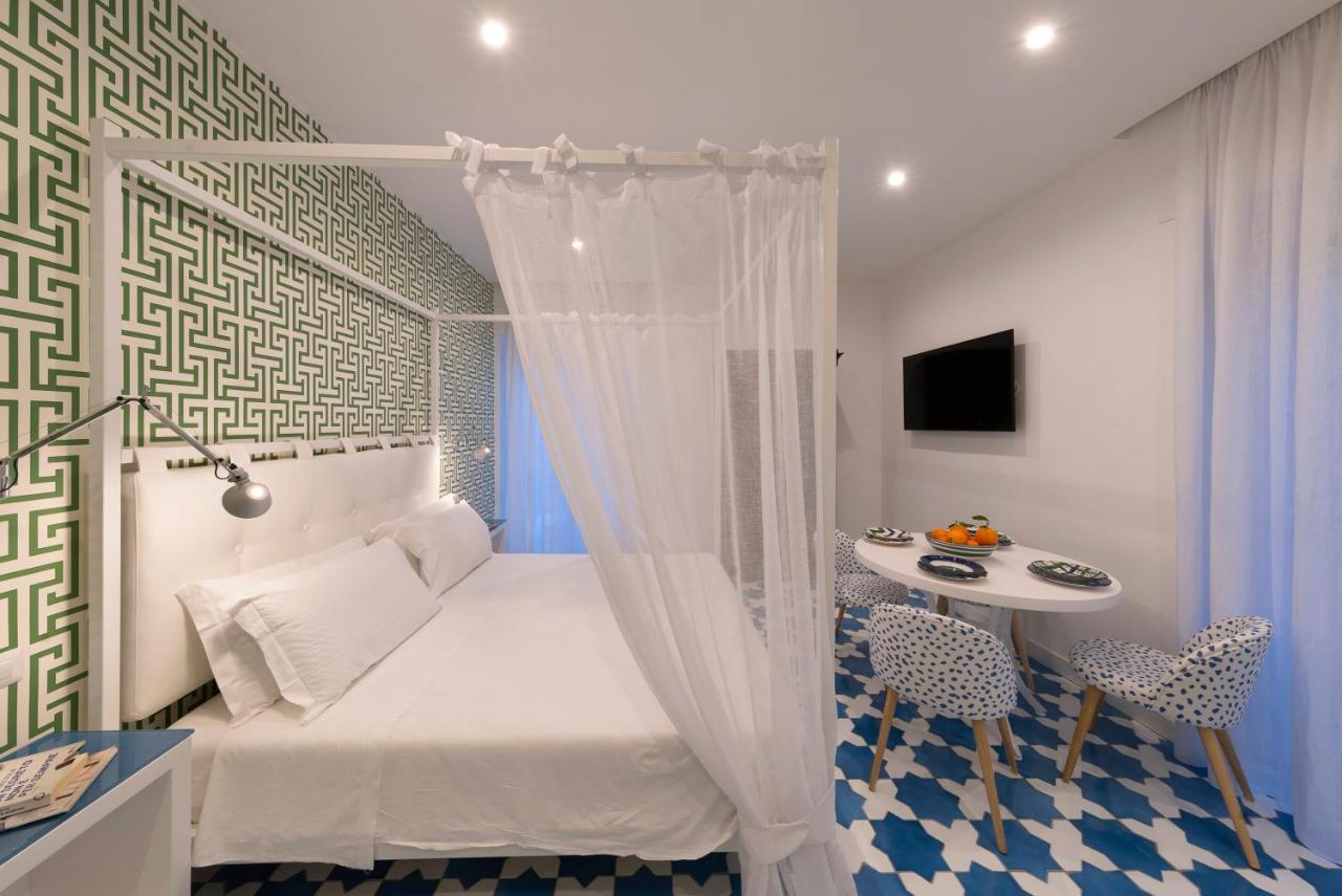 Luxury&Romantic Apartment With Balcony In 索伦托 外观 照片