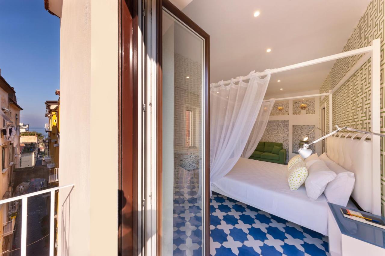 Luxury&Romantic Apartment With Balcony In 索伦托 外观 照片
