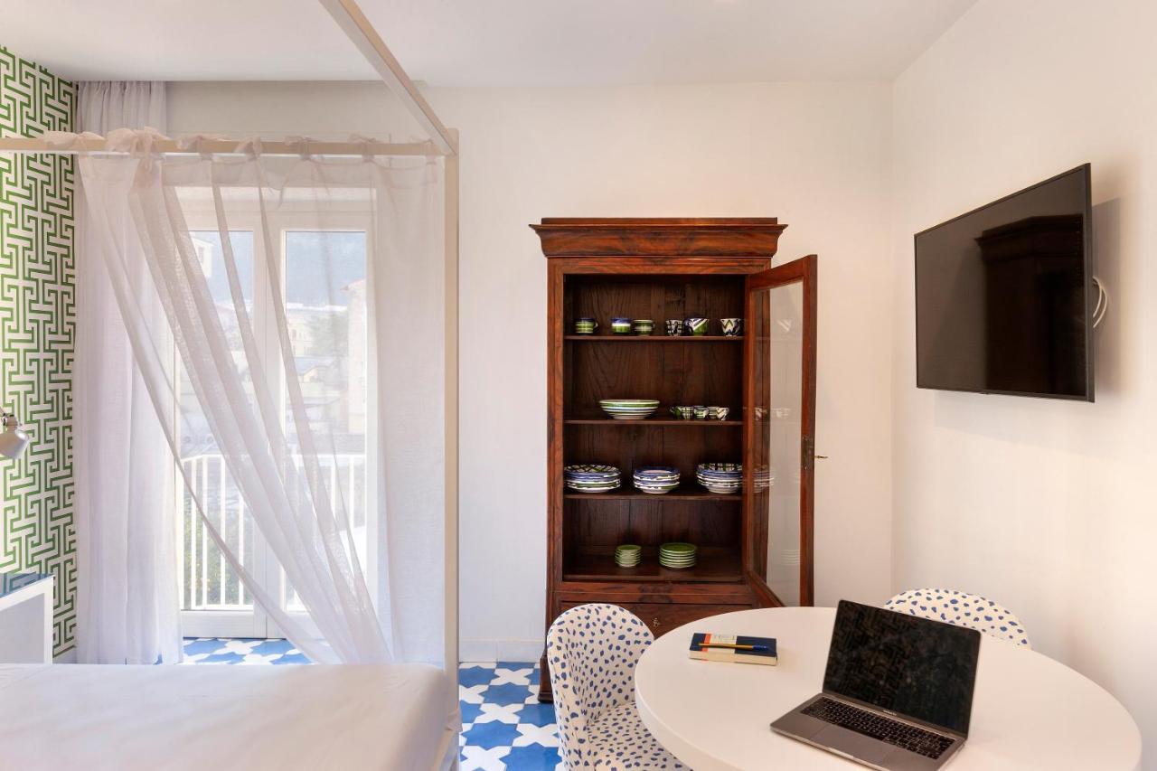Luxury&Romantic Apartment With Balcony In 索伦托 外观 照片