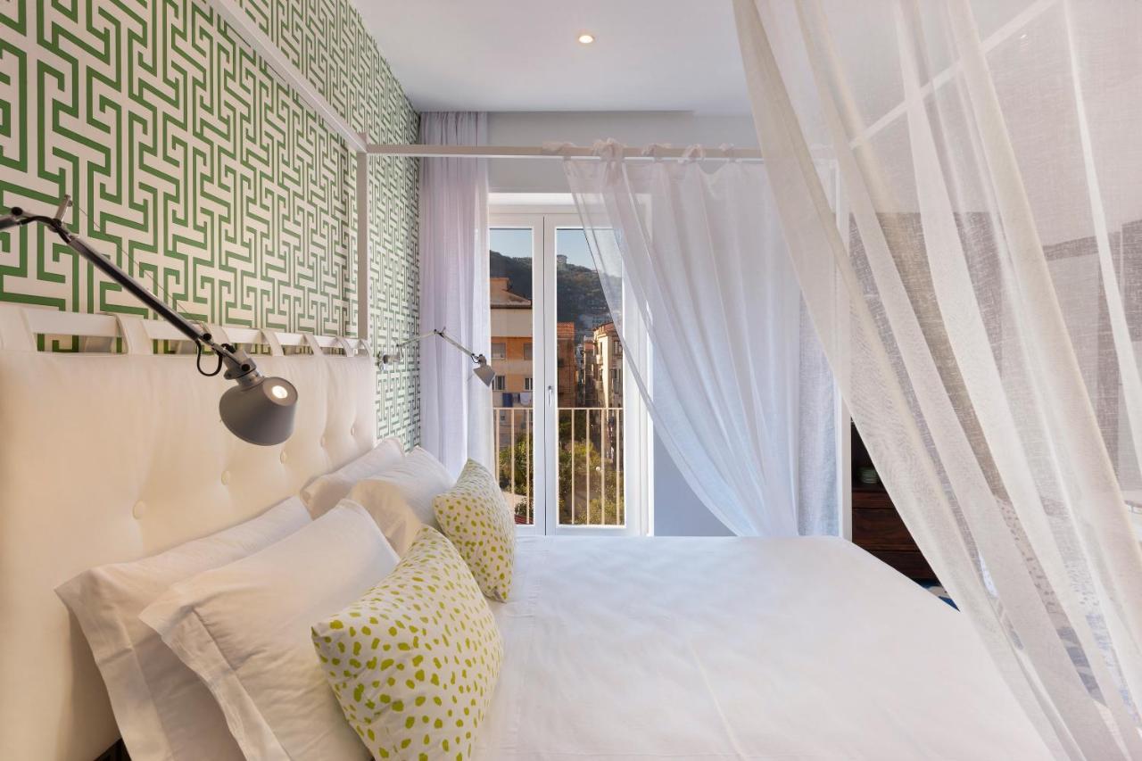 Luxury&Romantic Apartment With Balcony In 索伦托 外观 照片
